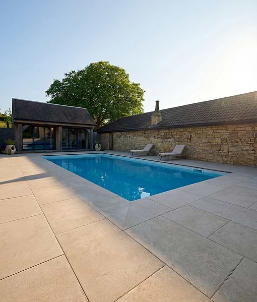 Brit Stone Burford Porcelain Paving