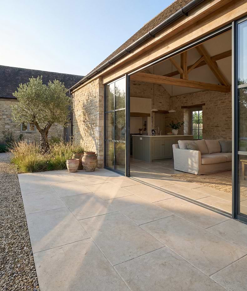 Brit Stone Burford Porcelain Paving