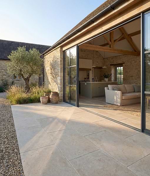 Brit Stone Burford Porcelain Paving