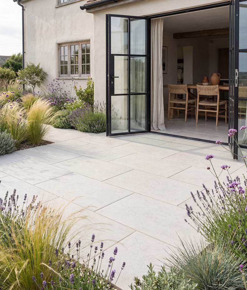Brit Stone Minster Porcelain Paving small image