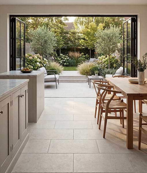 Brit Stone Minster Porcelain Paving