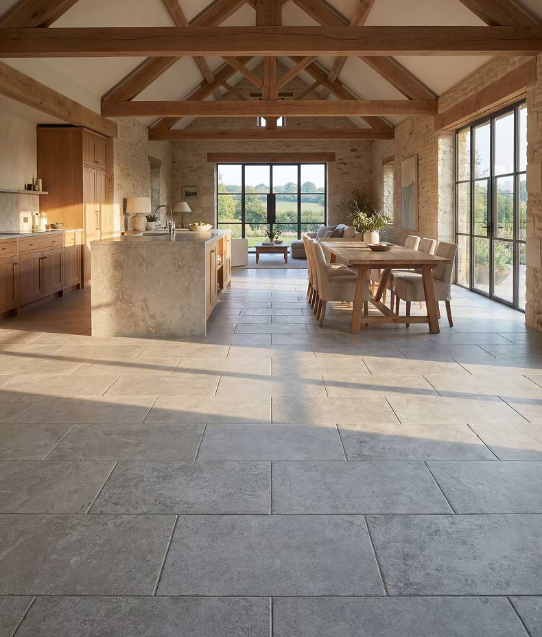 Brit Stone Pennant Porcelain