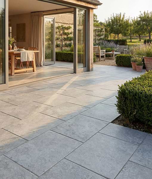 Brit Stone Pennant Porcelain Paving