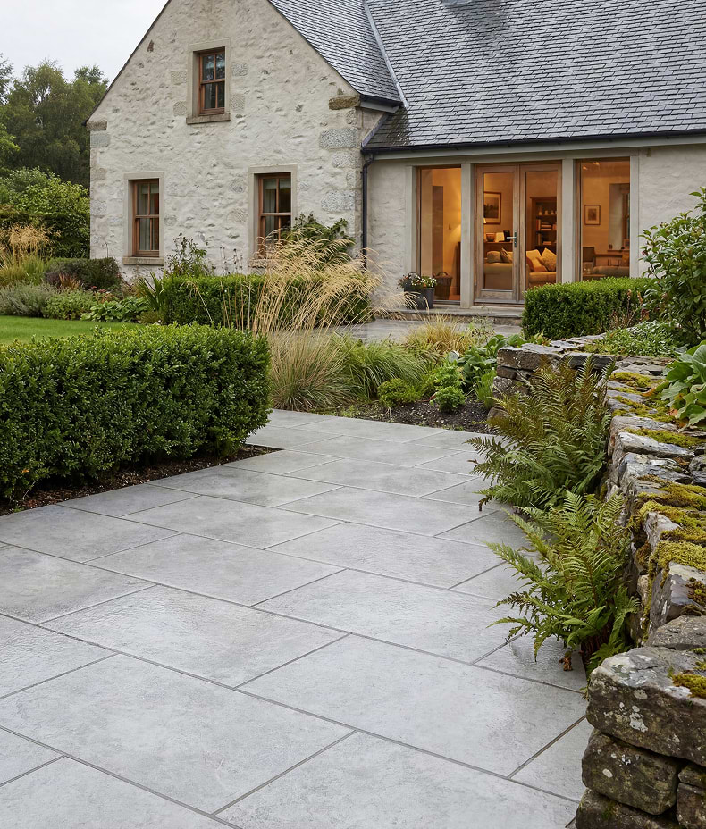 Brit Stone Pennant Porcelain Paving