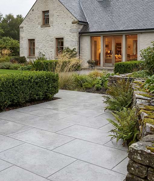 Brit Stone Pennant Porcelain Paving