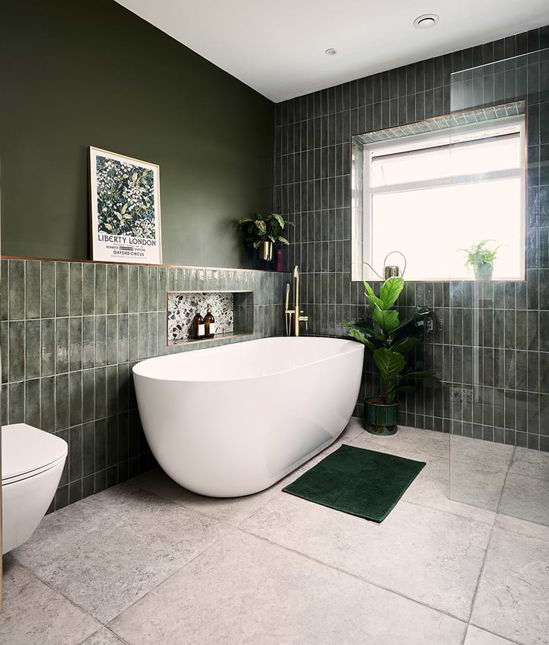 Brit Stone Pennant Porcelain