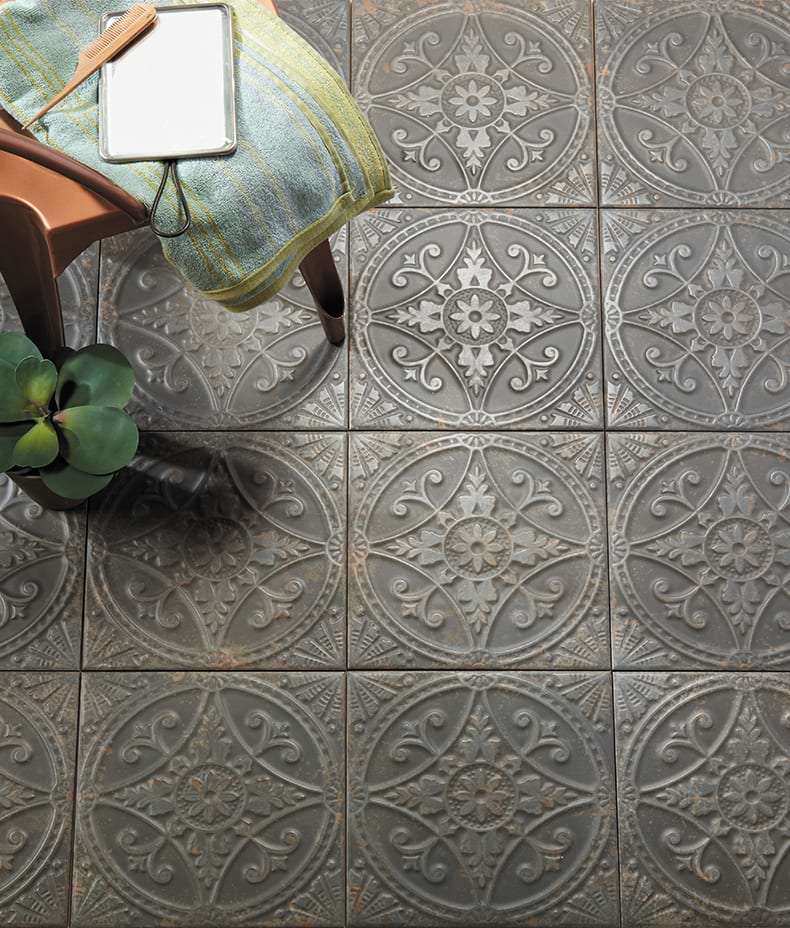 Brooklyn Embossed Ceramic