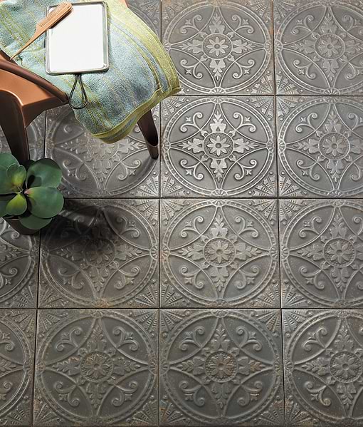 Brooklyn Embossed Ceramic