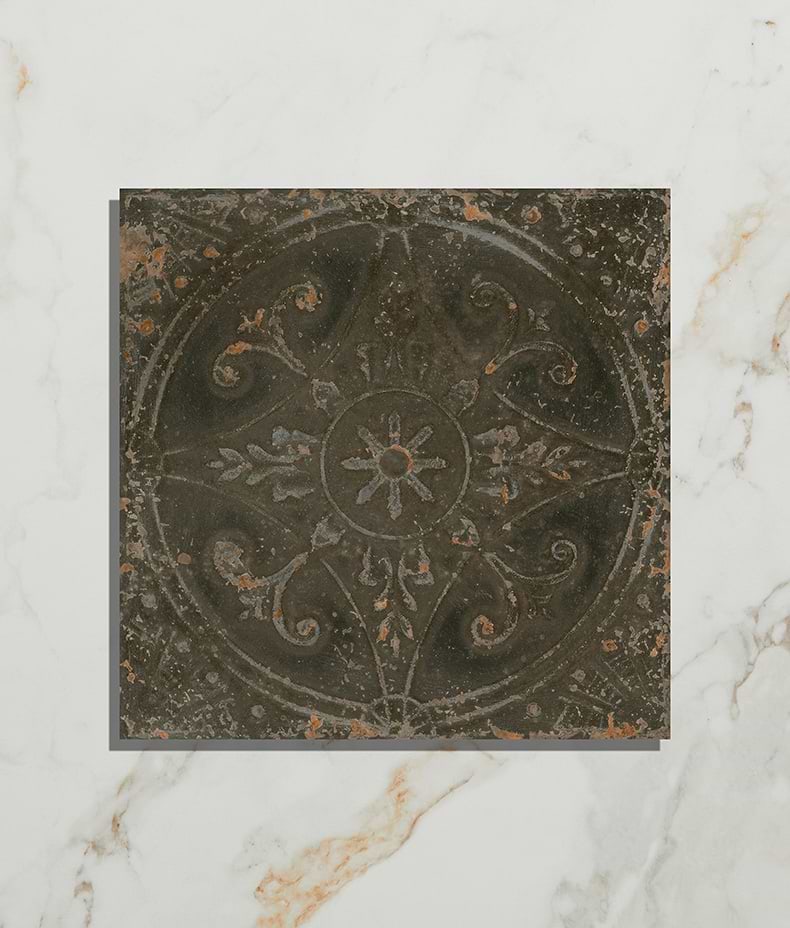Brooklyn Embossed Ceramic