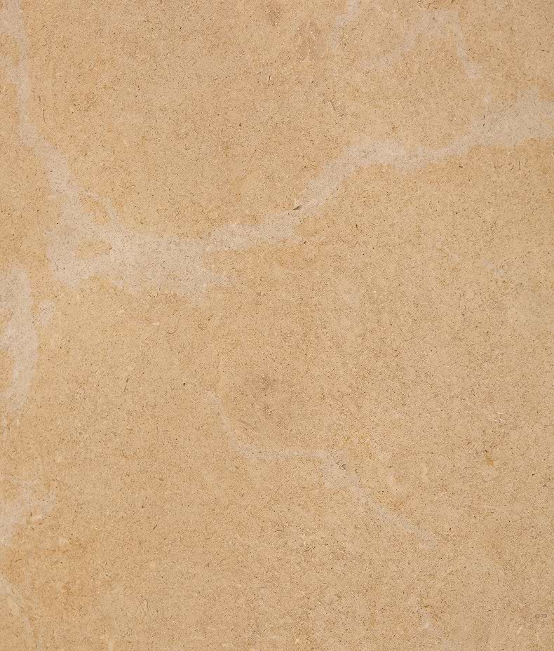 Buscot Limestone Acid Etched Slab