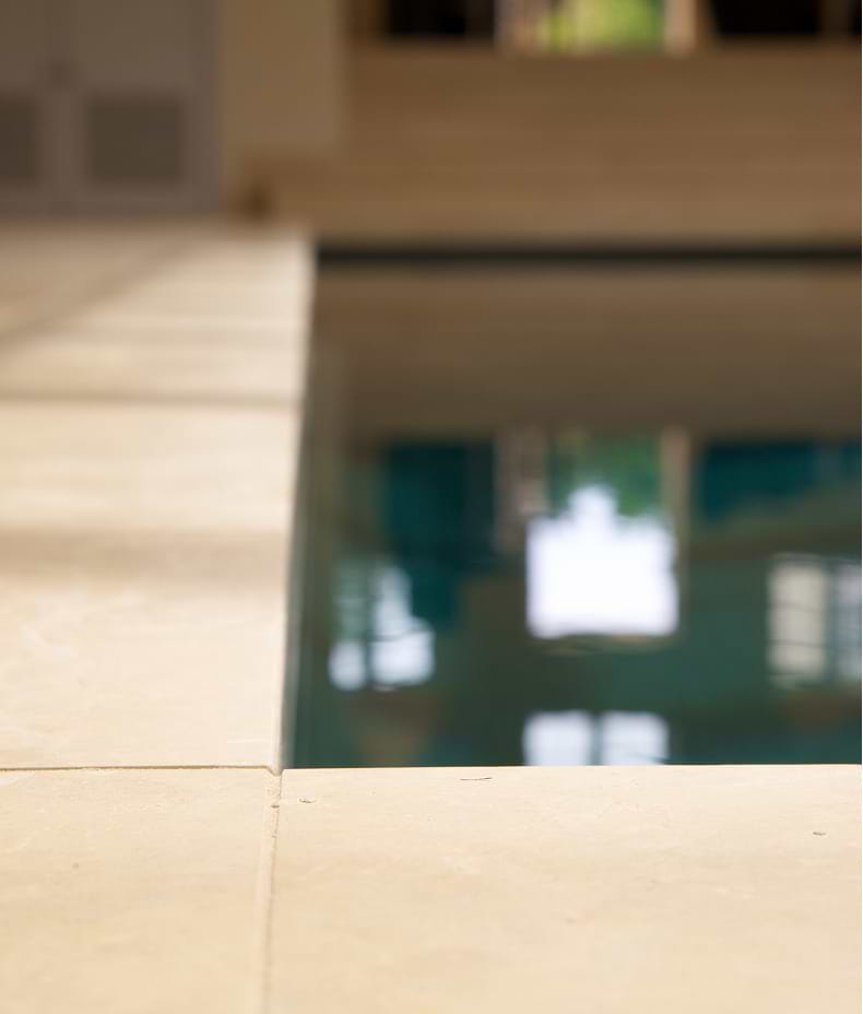 Buscot Limestone Dry Etched Slab