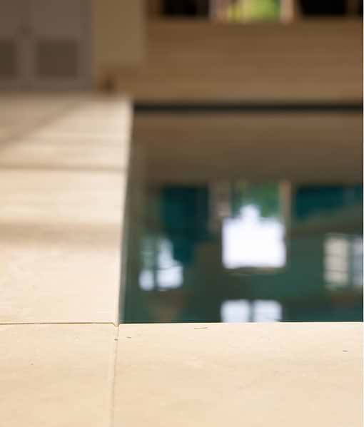 Buscot Limestone Dry Etched Slab