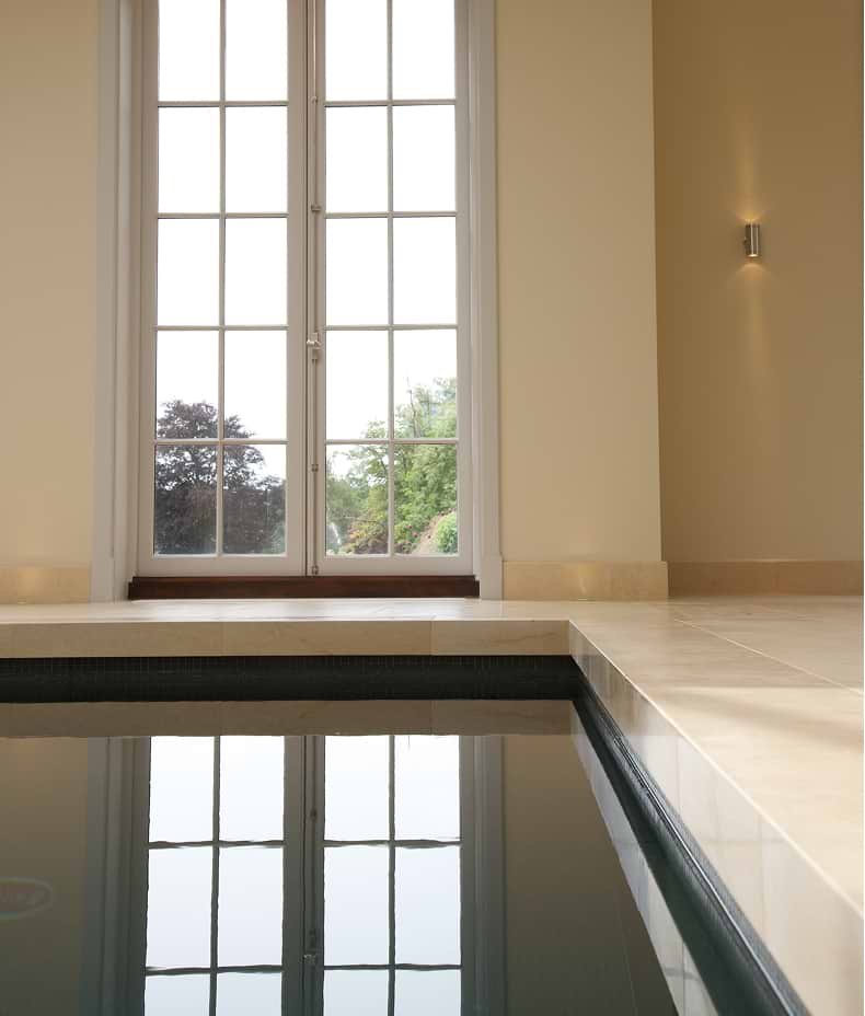 Buscot Limestone Dry Etched Slab