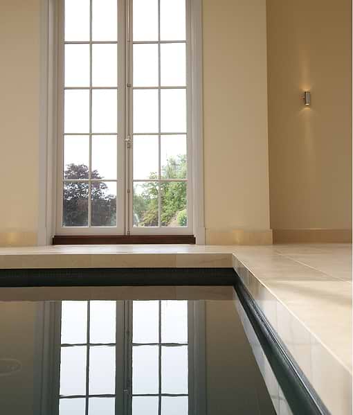 Buscot Limestone Dry Etched Slab