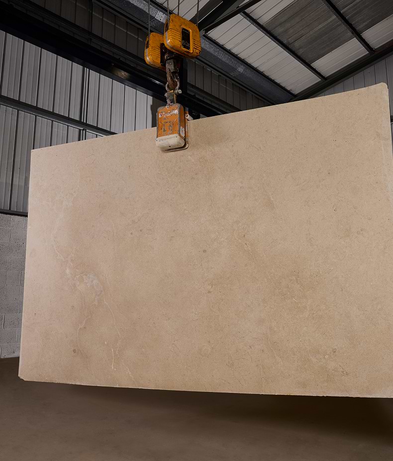Buscot Limestone Honed Slab