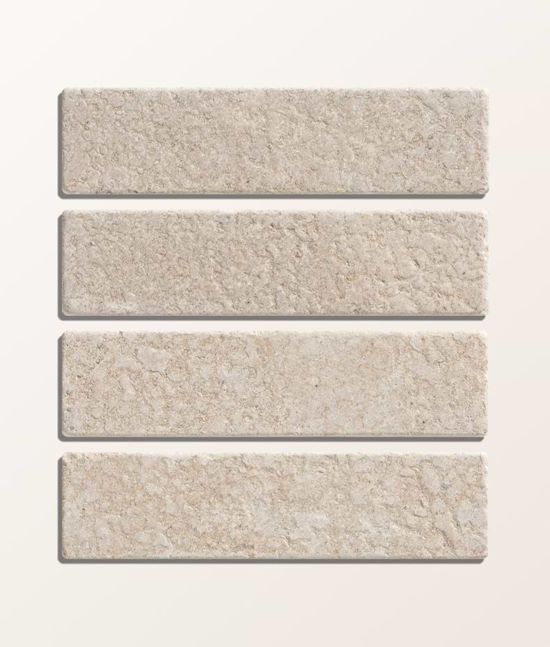 Buscot Limestone Klinkers Tumbled & Etched