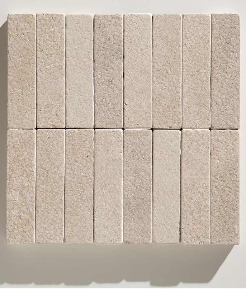 Buscot Limestone Klinkers Tumbled & Etched