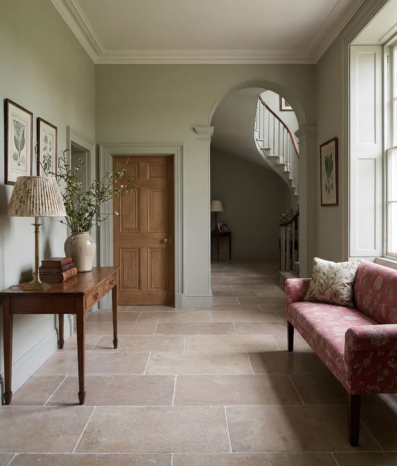 Buscot Blend Limestone Tumbled Finish