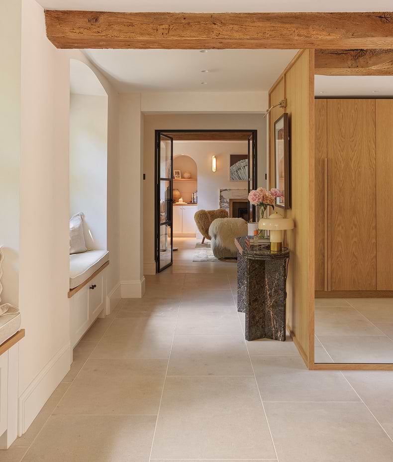 Buscot Limestone Etched Finish