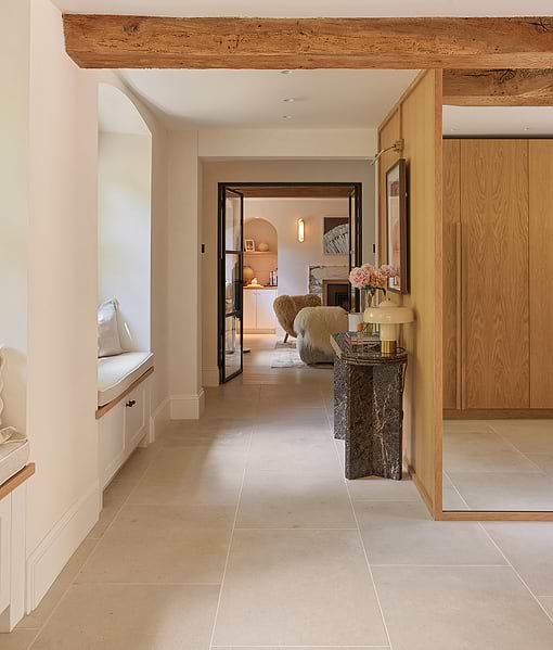 Buscot Limestone Etched Finish