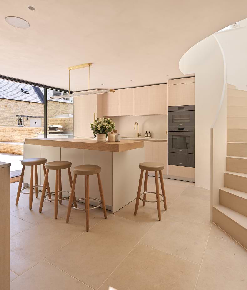 Buscot Limestone Etched Finish