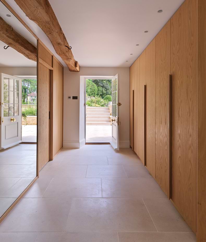Buscot Limestone Etched Finish