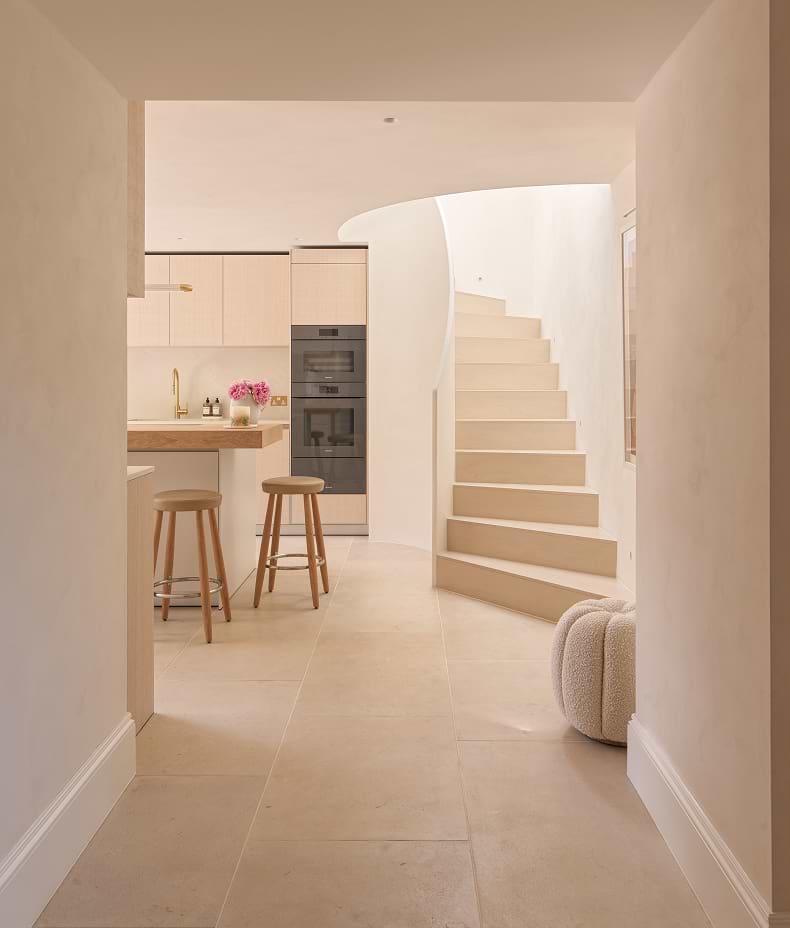 Buscot Limestone Etched Finish