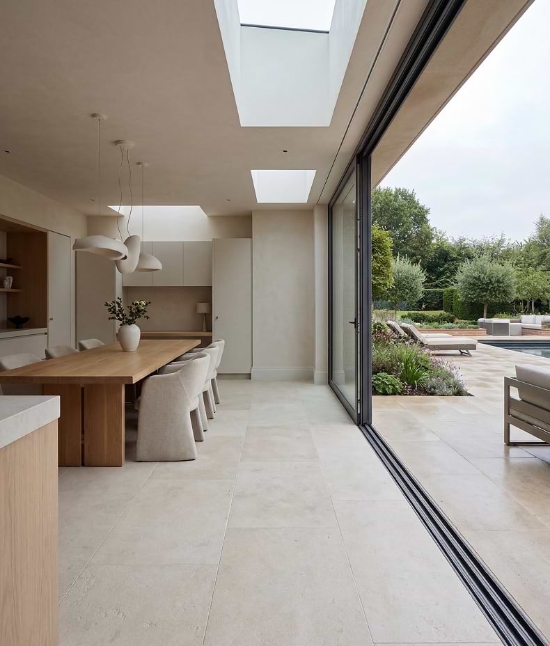 Buscot Limestone Etched Finish