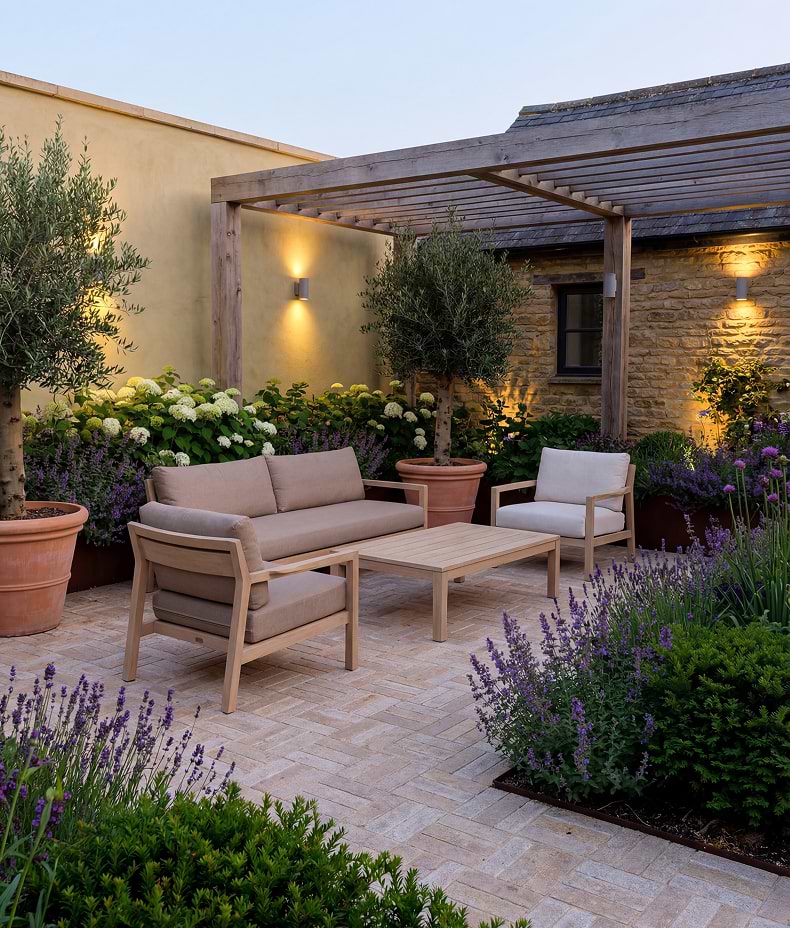 Buscot Limestone Tumbled & Etched Klinkers