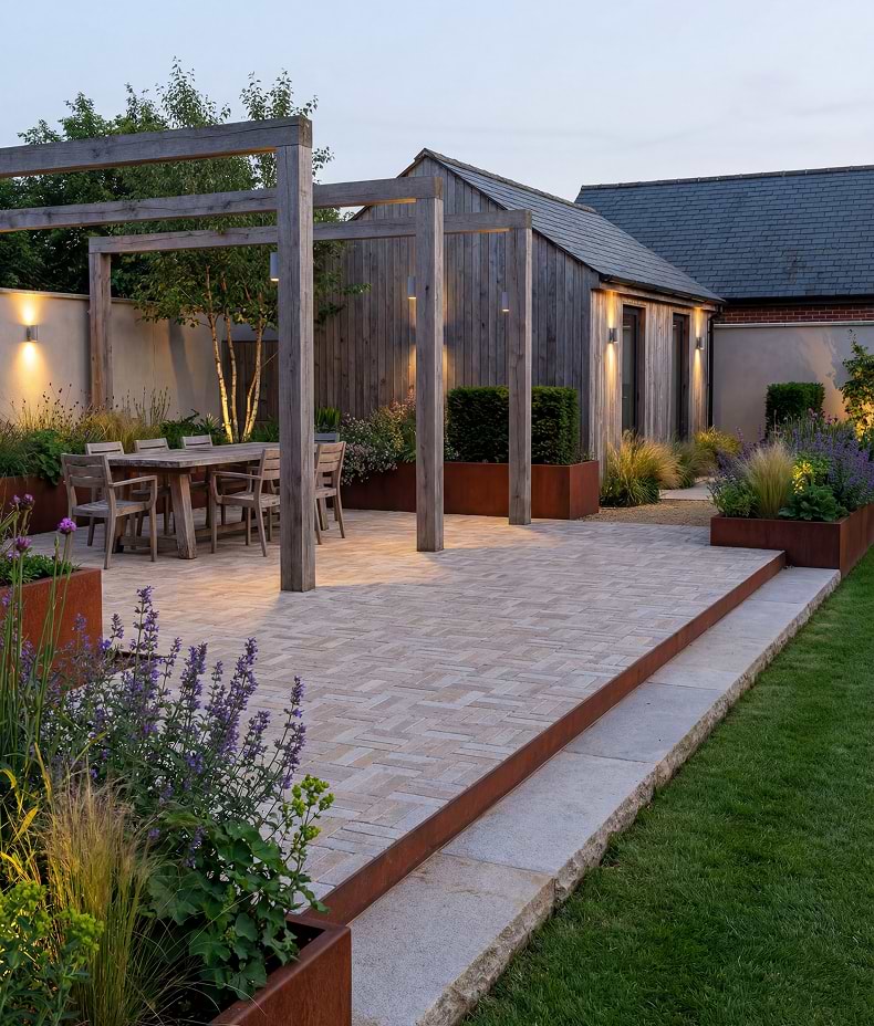 Buscot Limestone Klinkers Tumbled & Etched