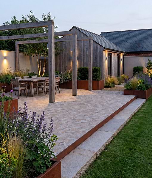 Buscot Limestone Klinkers Tumbled & Etched