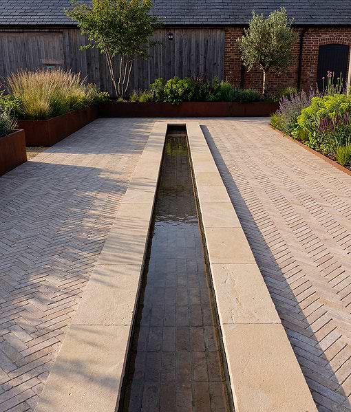 Buscot Limestone Klinkers Tumbled & Etched