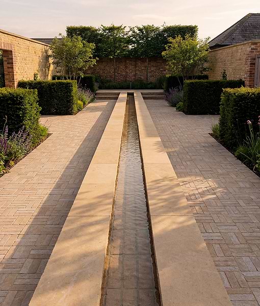 Buscot Limestone Klinkers Tumbled & Etched