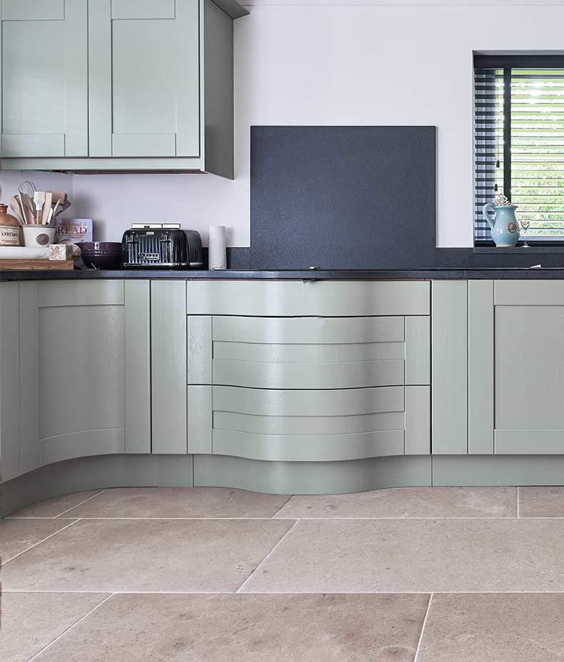 Buscot Limestone Distressed Finish