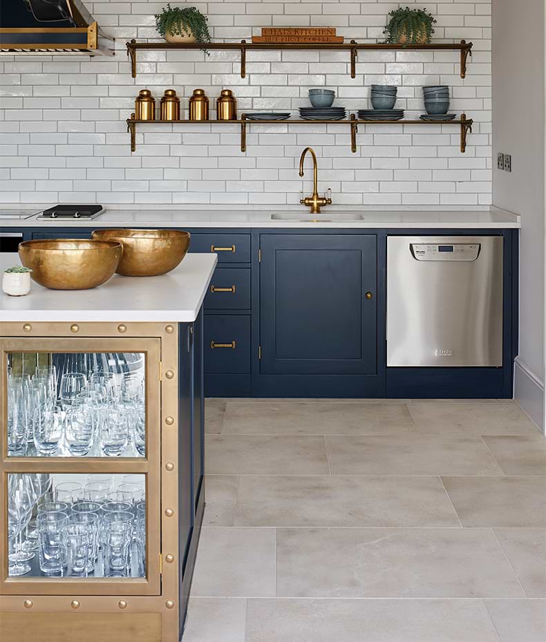 Buscot Limestone Etched Finish