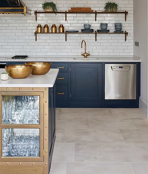 Buscot Limestone Etched Finish