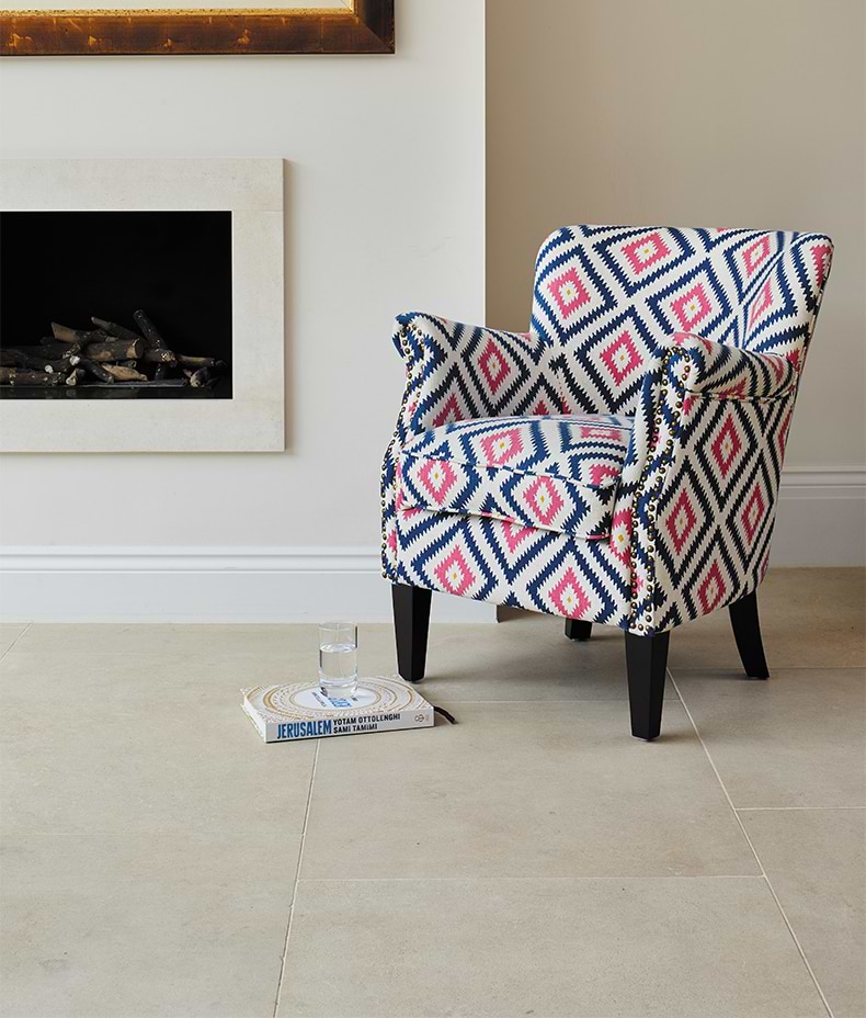 Buscot Limestone Etched Finish