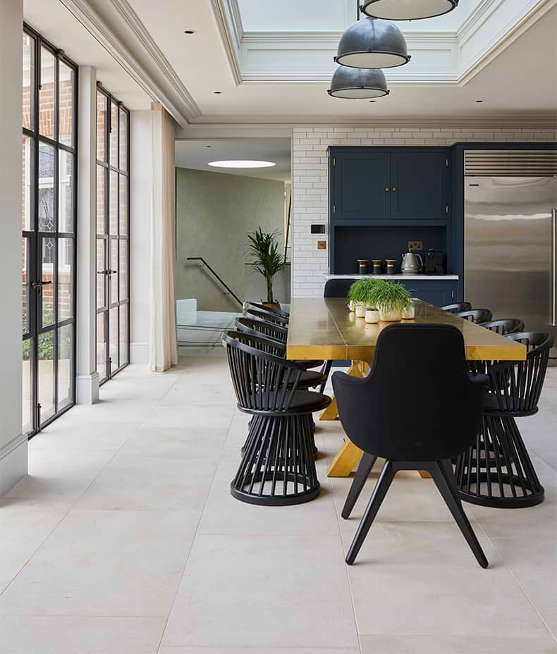 Buscot Limestone Etched Finish