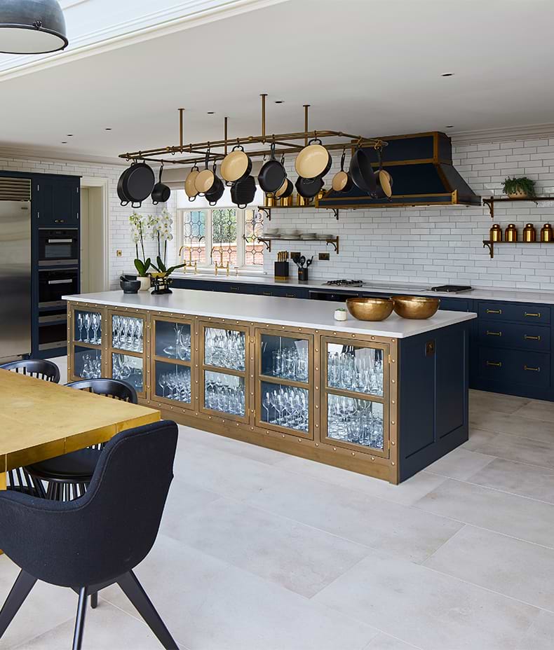 Buscot Limestone Etched Finish