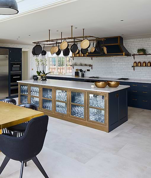 Buscot Limestone Etched Finish
