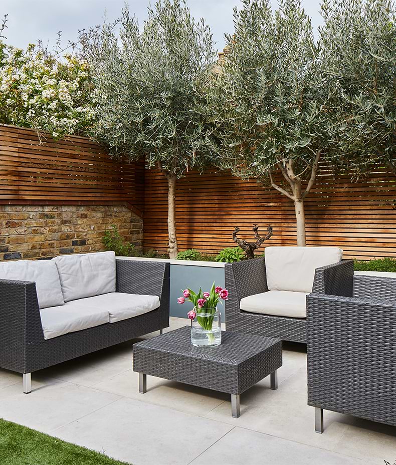 Buscot Limestone Etched Paving