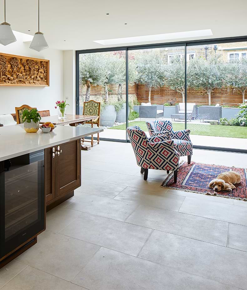Buscot Limestone Etched Finish