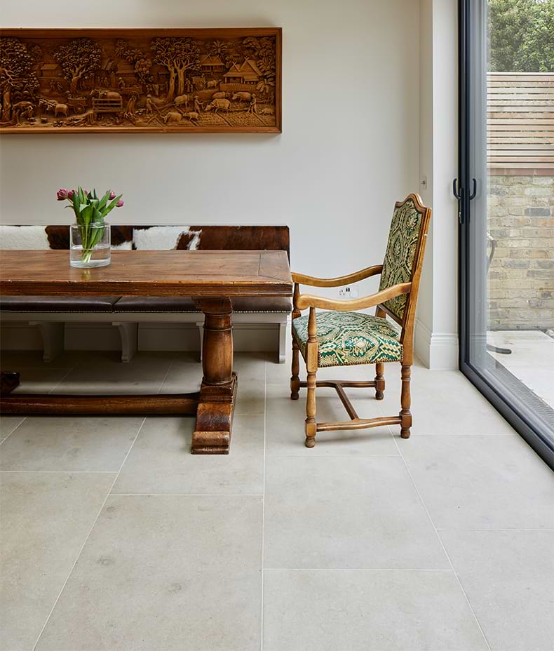 Buscot Limestone Etched Finish