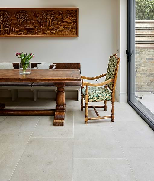 Buscot Limestone Etched Finish