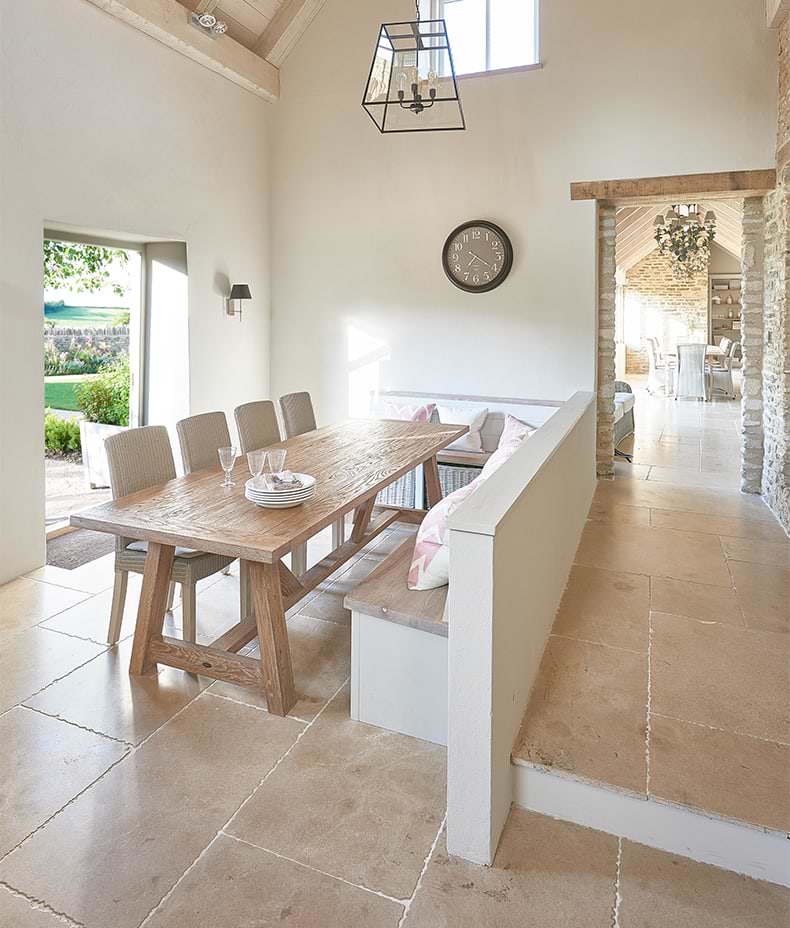 Buscot Limestone Seasoned Finish