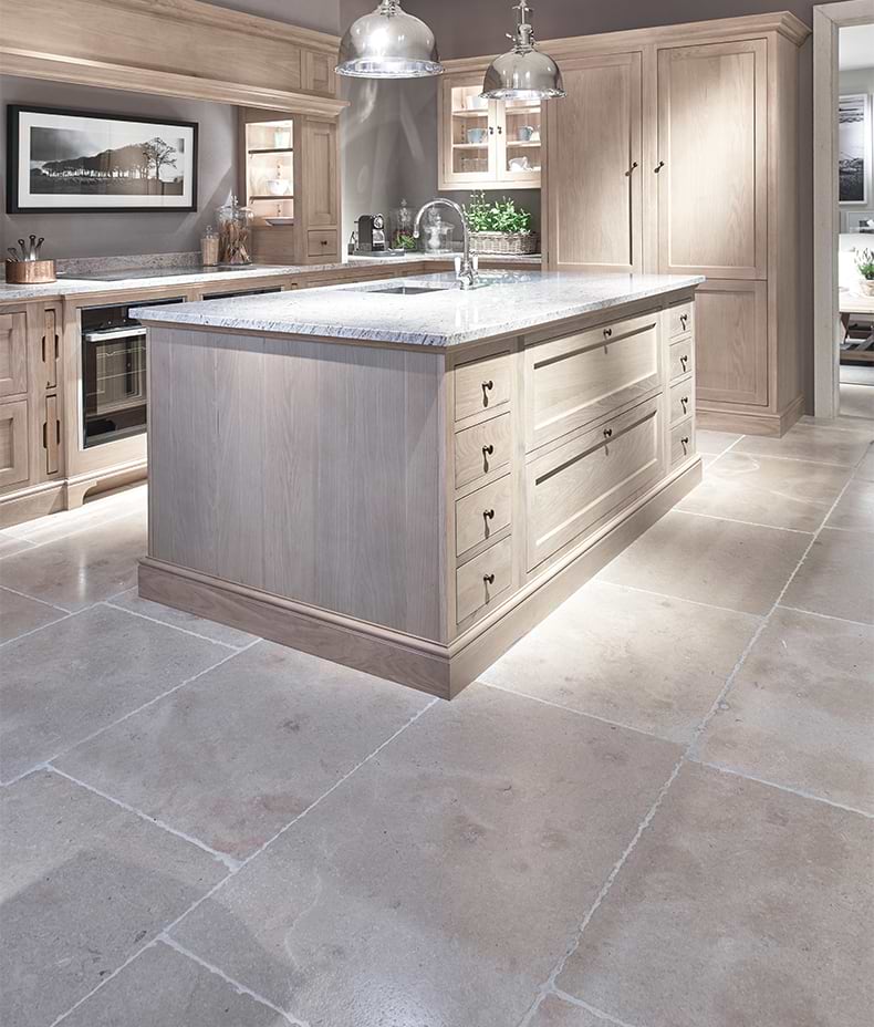 Buscot Limestone Seasoned Finish