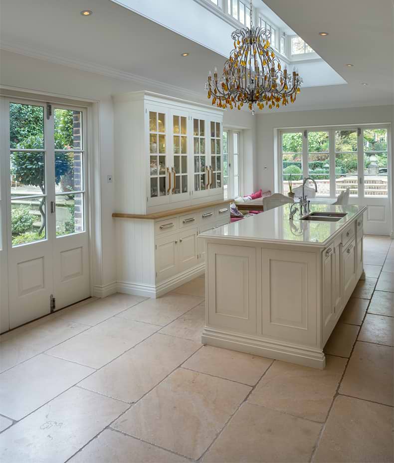 Buscot Limestone Seasoned Finish