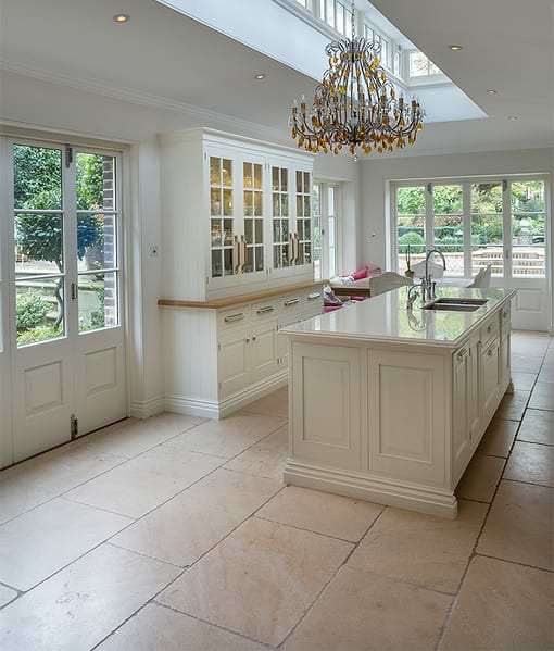 Buscot Limestone Seasoned Finish