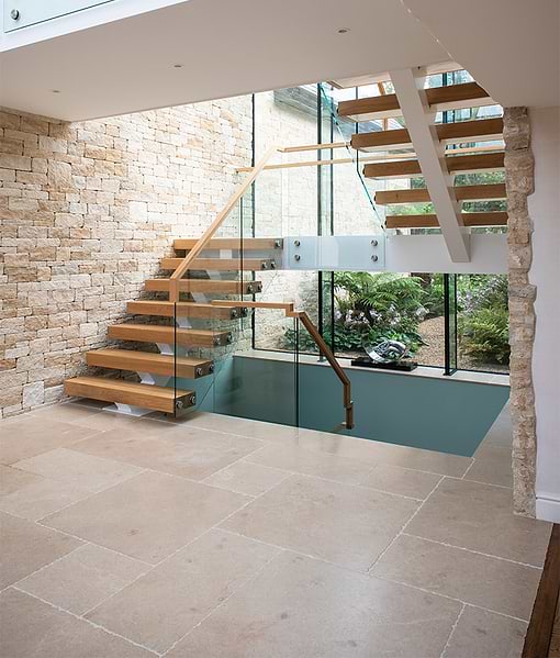 Buscot Limestone Seasoned Finish