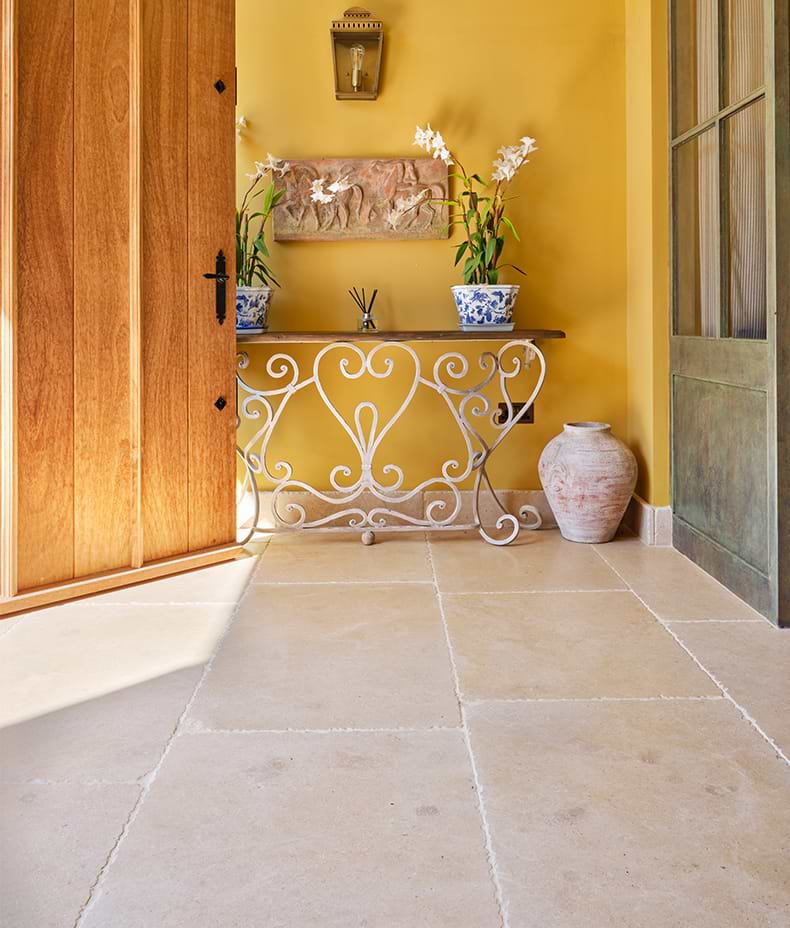 Buscot Limestone Seasoned Finish